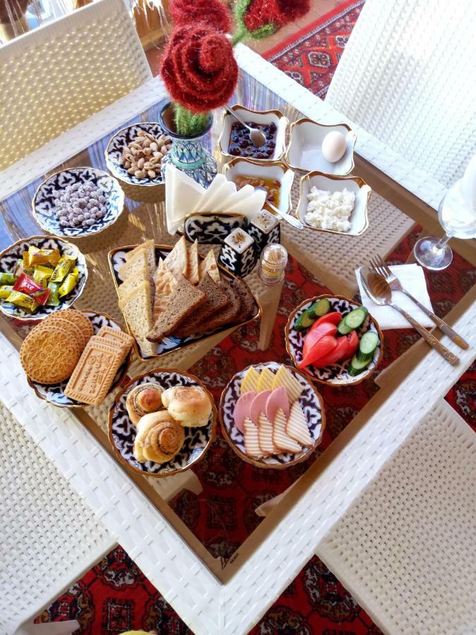 Rasulboy Guest House ヒヴァ エクステリア 写真