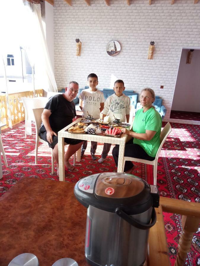 Rasulboy Guest House ヒヴァ エクステリア 写真
