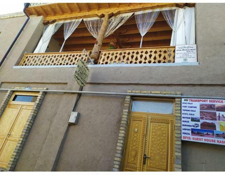 Rasulboy Guest House ヒヴァ エクステリア 写真