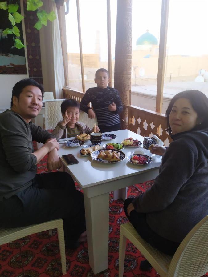 Rasulboy Guest House ヒヴァ エクステリア 写真